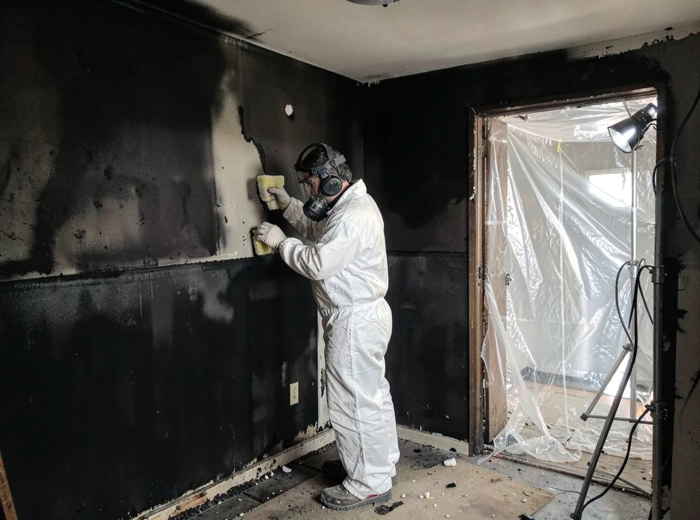 Fire Damage Restoration company in Stockbridge, VT
