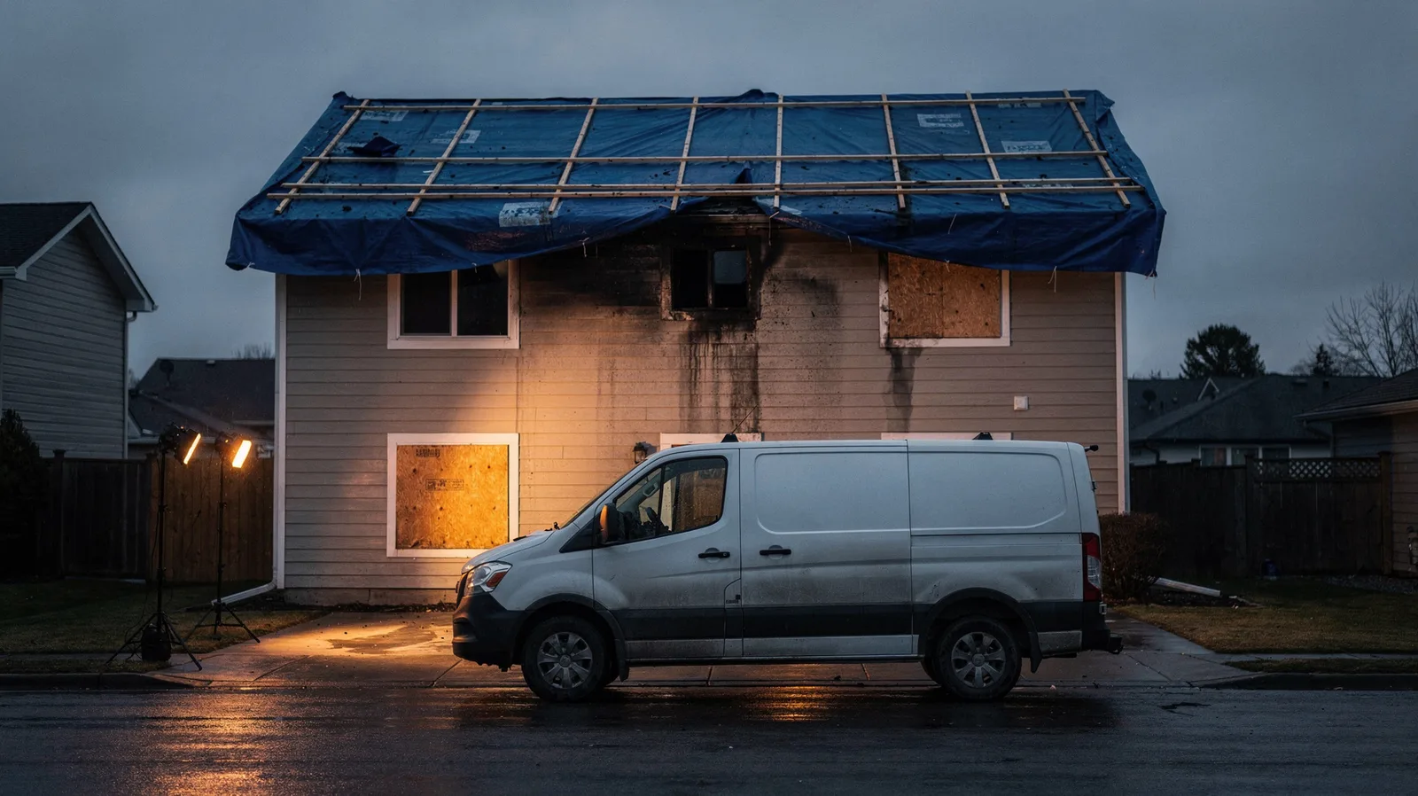 Fire Damage Restoration in Stockbridge, VT near me
